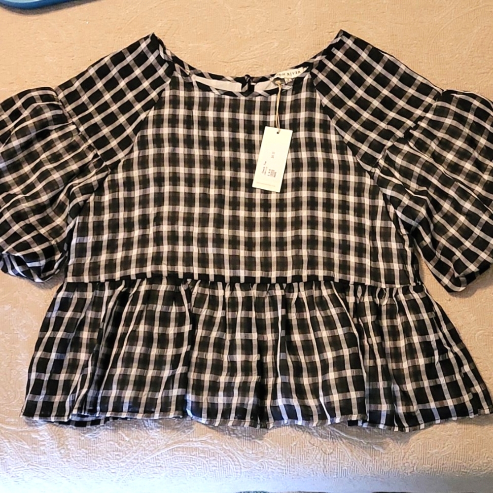 Moon River lined top. NWT